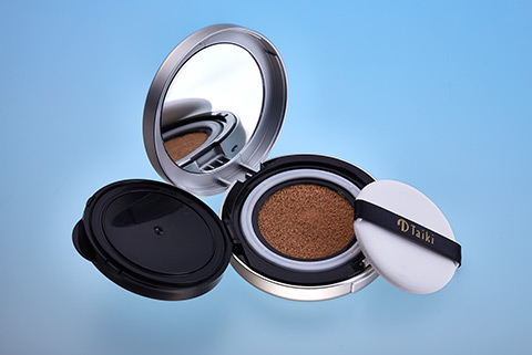 cushion compact with puff