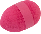 3d makeup sponge pink