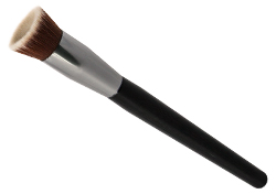 3d powder makeup brush