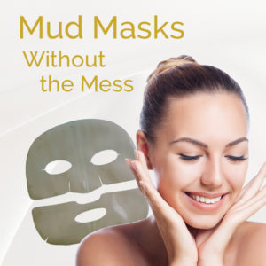 mess free mud sheet mask