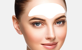 forehead sheet mask manufactured by Taiki
