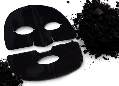 charcoal sheet mask