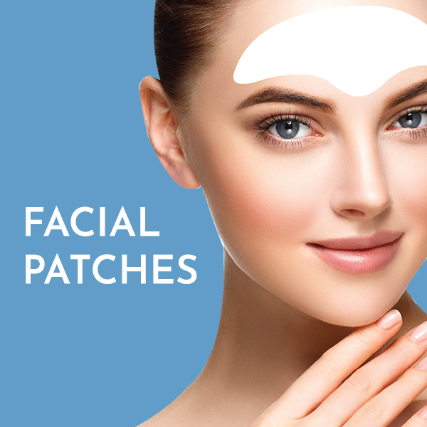 facial patch - forehead