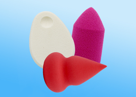 cosmetic sponges manufactured by Taiki