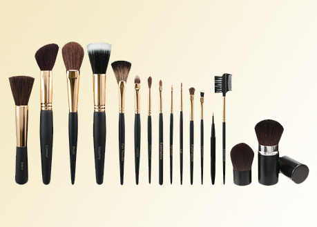 makeup brush collection