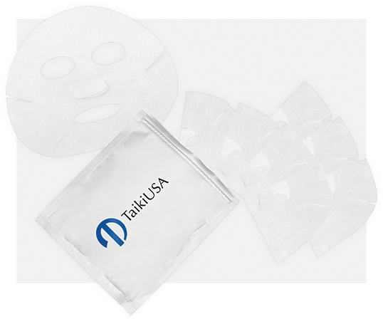 Multi-mask packs of 7 sheet masks from Taiki