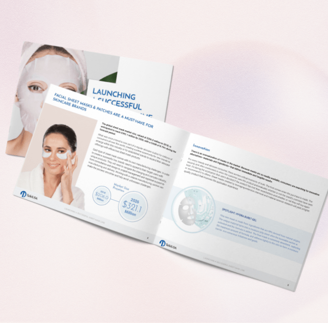 Want to Launch a Successful Sheet Mask Line?