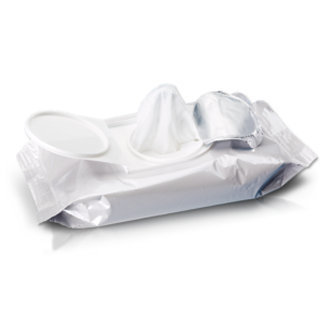 Patented Beauty Wipes Cap