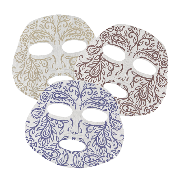 Decorative Printed nonwoven mask