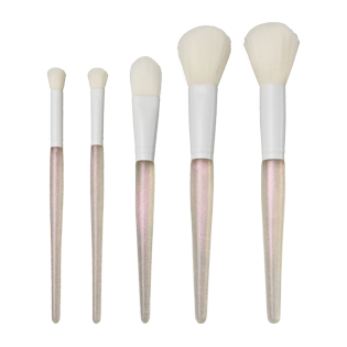 Decorative Brush Shimmer Lacquered Handle
