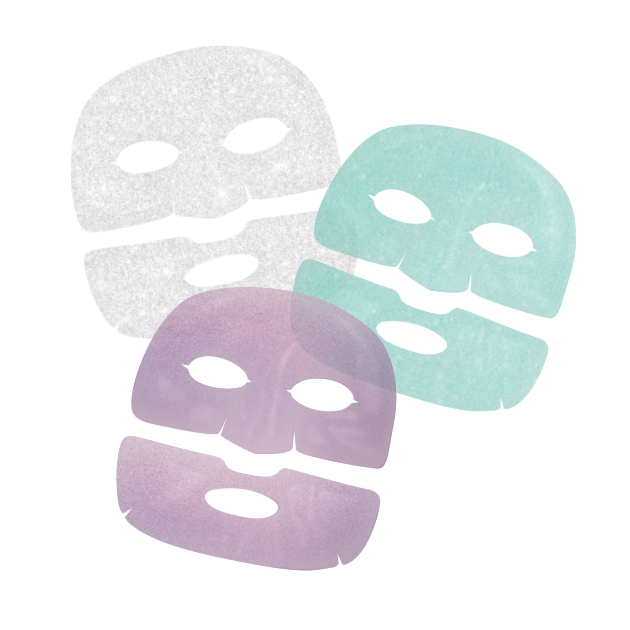 Decorative Shimmer Mask