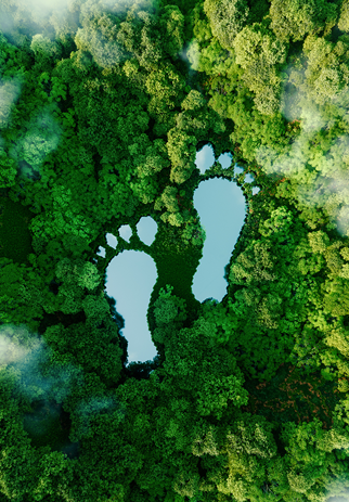 Less Environmental Footprint