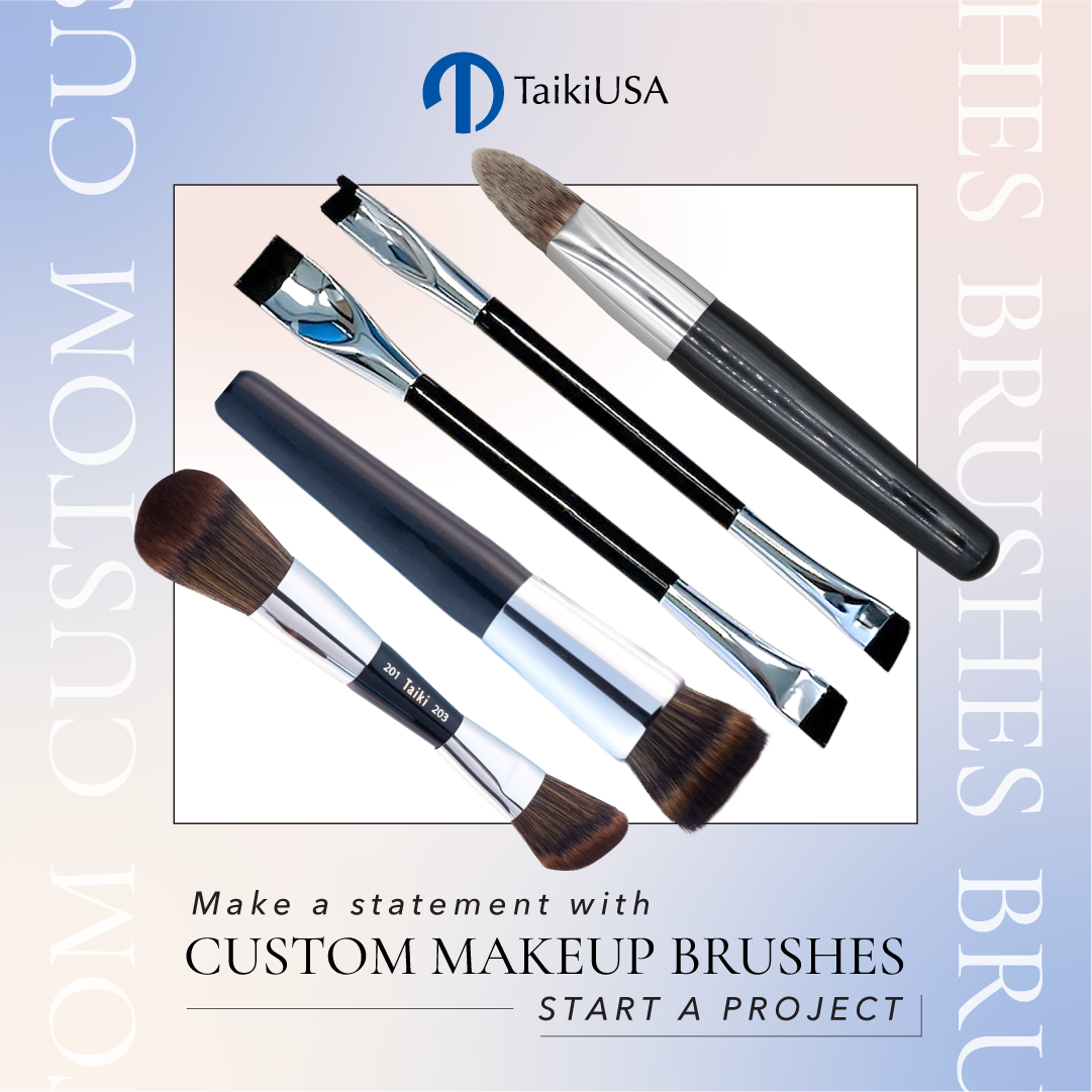 4 Things to Consider When Choosing Your Custom Makeup Brush Manufacturer Taikiusa