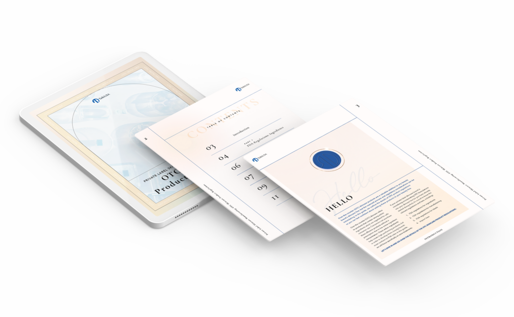 OTC Skincare Product Regulations Taikiusa